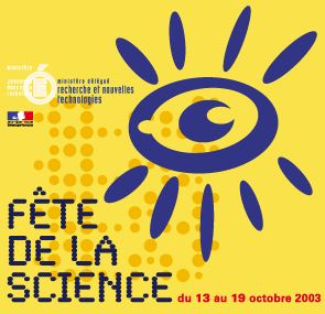 Fête de la Science 2003