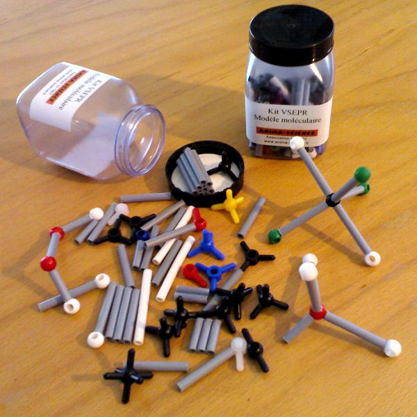 Kit VSEPR Modèle moléculaire (moyen)